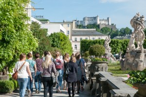 Instawalk through Salzburg