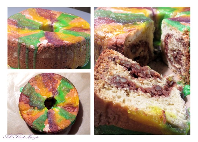 Slow Cooker King Cake