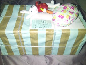 Secret Easter Bunny Package